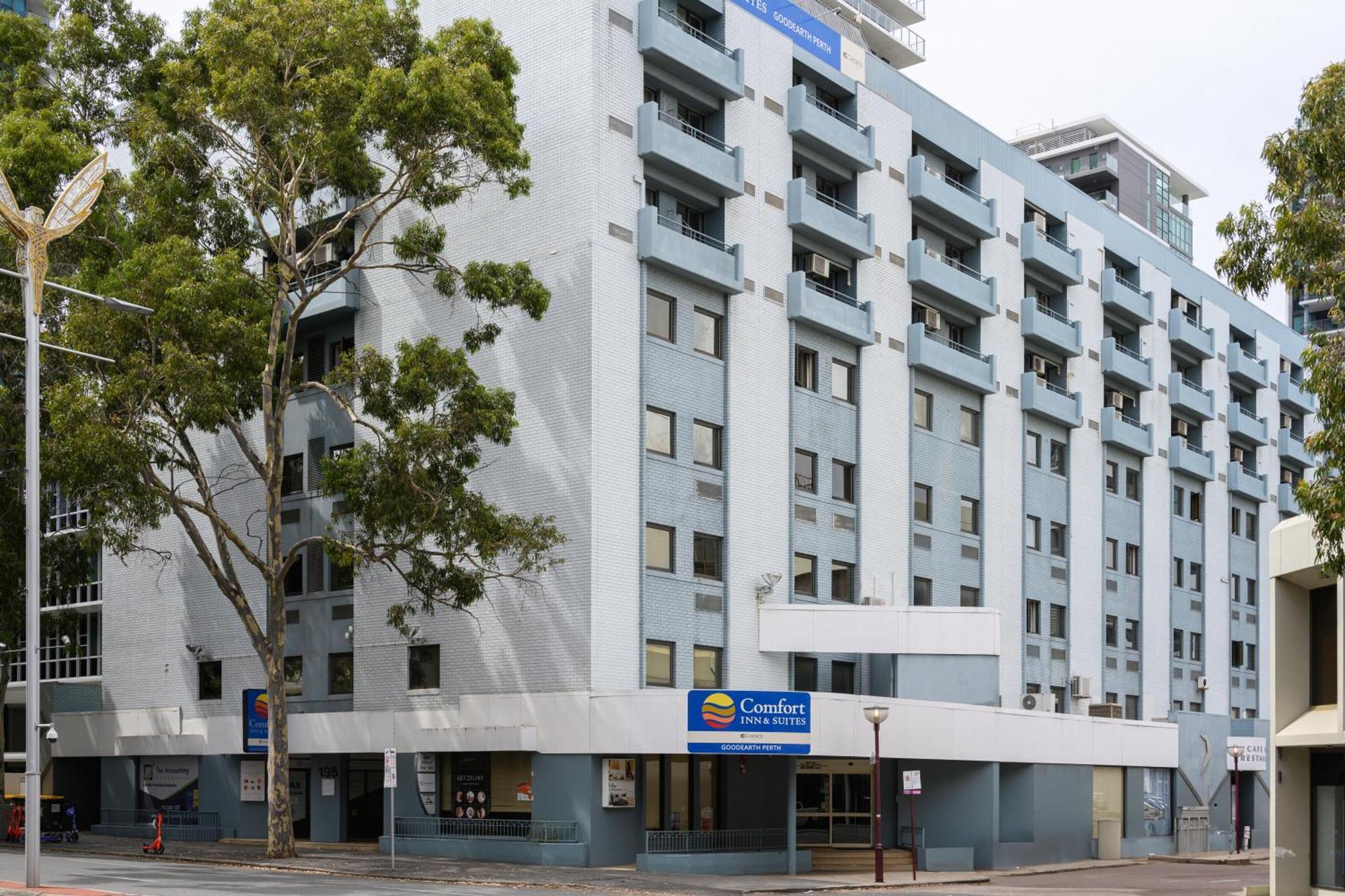 Comfort Inn & Suites Goodearth Perth Buitenkant foto