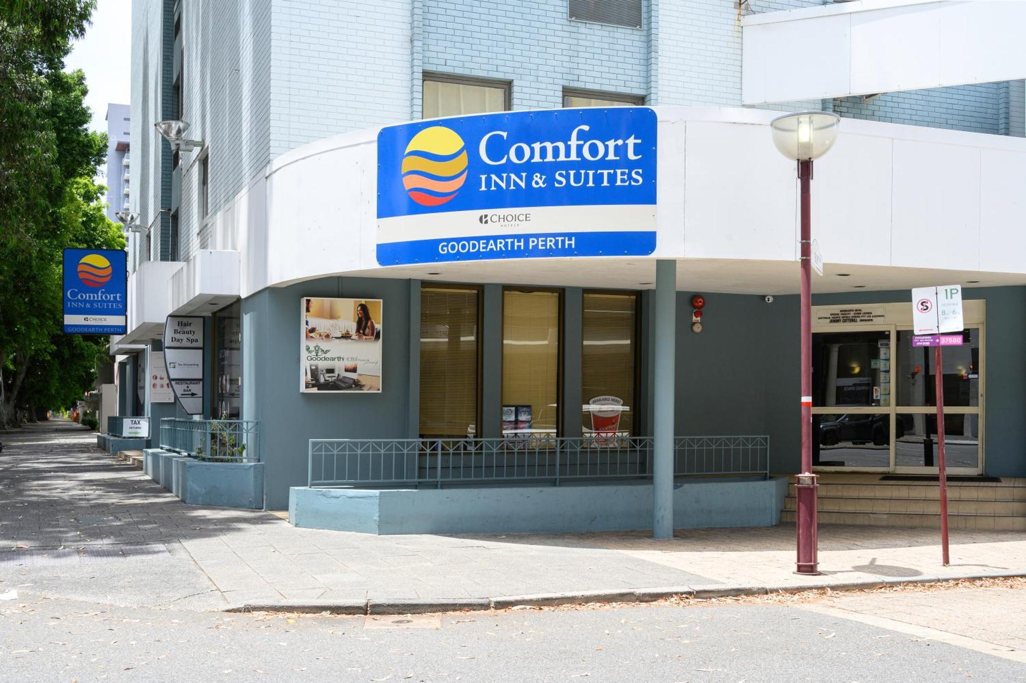 Comfort Inn & Suites Goodearth Perth Buitenkant foto